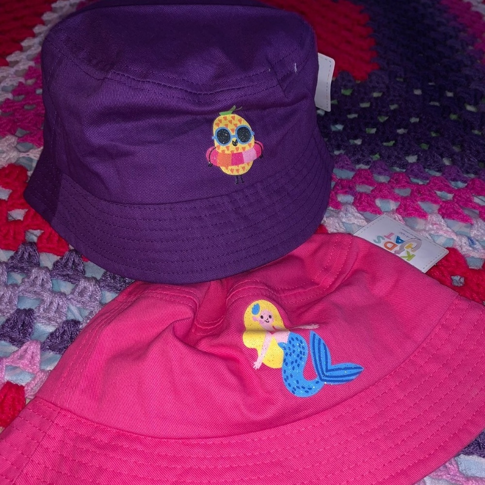 Girls bucket hat